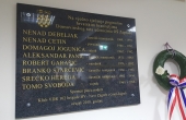 OŠ ZAPRUĐE OTKRIVANJE SPOMEN PLOČE ALEKSANDRU PANIĆU