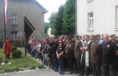 OTKRIVANJE POPRSJA DAMIRA TOMLJANOVIĆA GAVRANA