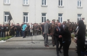 OTKRIVANJE POPRSJA DAMIRA TOMLJANOVIĆA GAVRANA