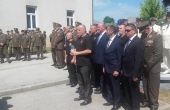OTKRIVANJE POPRSJA DAMIRA TOMLJANOVIĆA GAVRANA