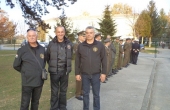 Polaganje vijenca ministra obrane za 27.obljetnicu