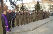 Polaganje vijenca ministra obrane za 27.obljetnicu