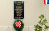 SVETA  KLARA OTKRIVANJE SPOMENPLOČE MIROSLAV MIHOLIĆ
