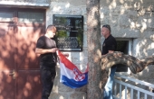 Otkrivanje spomenploče Poljica 2016