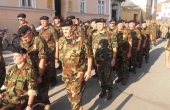 Mimohod branitelja Varaždin 2016