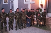 Mimohod branitelja Varaždin 2016