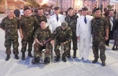 Mimohod branitelja Varaždin 2016