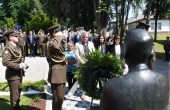 OTKRIVANJE POPRSJA DAMIRA TOMLJANOVIĆA GAVRANA