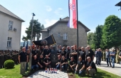 OTKRIVANJE POPRSJA DAMIRA TOMLJANOVIĆA GAVRANA
